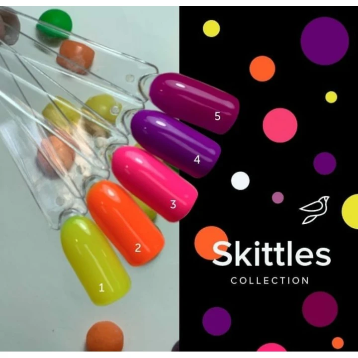 Гель лак Siller Skittles collection 8 мл (002)