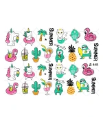 Слайдер на прозорій основі (Д 448)