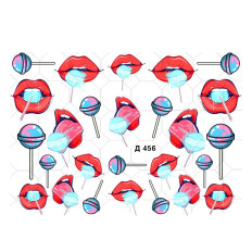 Слайдер на прозрачной основе (Д 456)