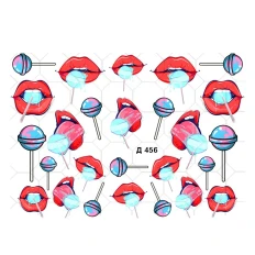 Слайдер на прозрачной основе (Д 456)