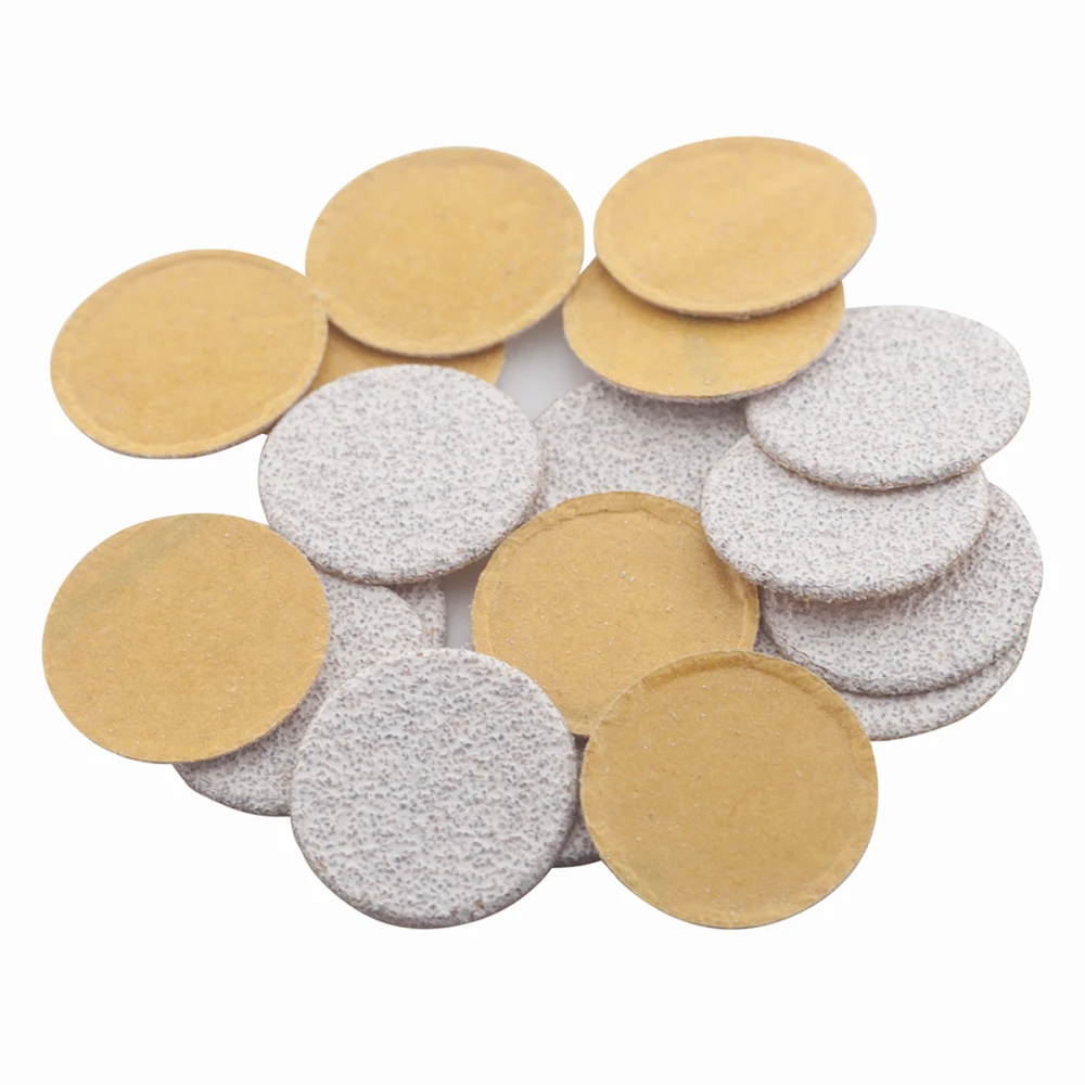 Файлы сменные для педикюрного диска FRC 50 шт (15 мм) (80 grit)