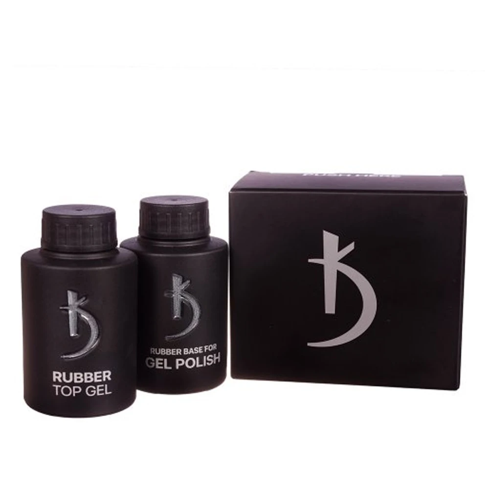 Набор KODI ВEST TWINS (Rubber Top Gel+Rubber Base Gel) 35 мл