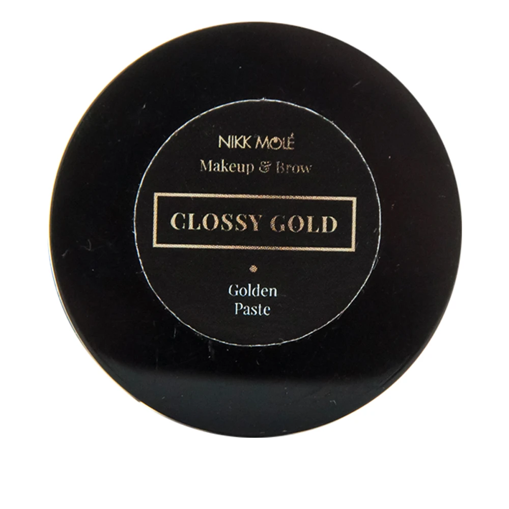 Паста Nikkmole Glossy Gold 5 гр