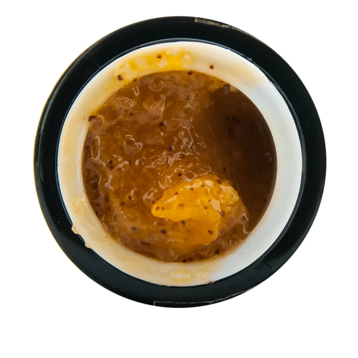 Скраб для бровей Nikkmole GLOSSY GOLD 10 г