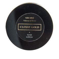 Скраб для бровей Nikkmole GLOSSY GOLD 10 г
