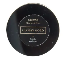 Скраб для брів Nikkmole GLOSSY GOLD 10 г