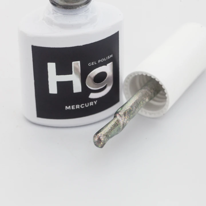 Гель лак MERCURY Hg FRC Beauty 8 мл (001)