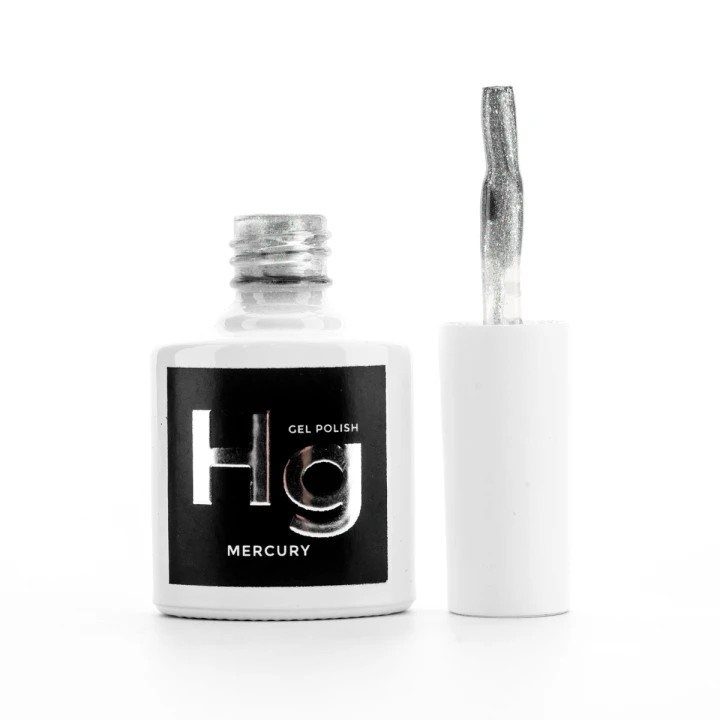 Гель лак MERCURY Hg FRC Beauty 8 мл (001)