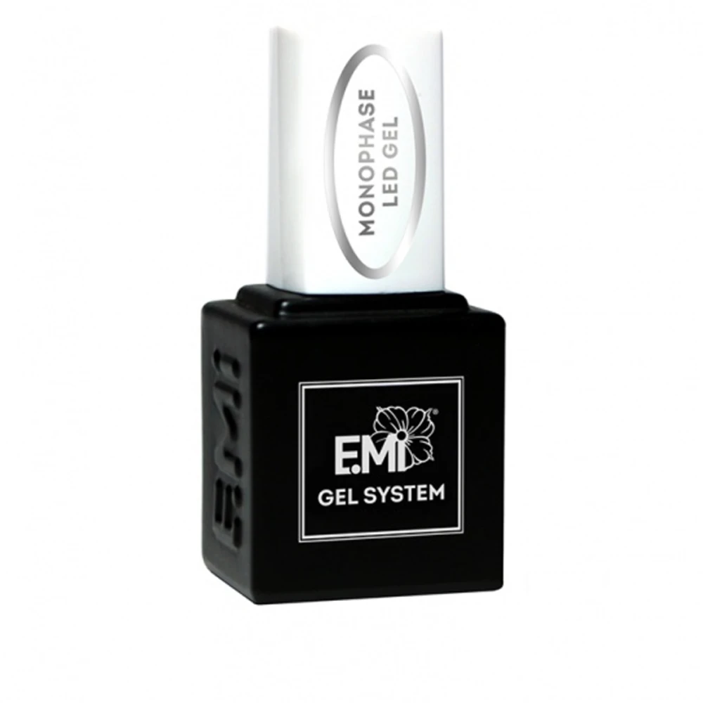 Гель E.MI Monophase LED Gel 1-фазний 9 мл