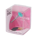 Диск педикюрный пластик 10 мм XS + 5 сменных файлов 180 grit