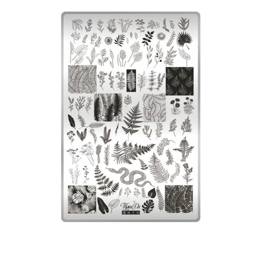 Пластина для стемпінгу ТАКІ ТАК (03 Фіто)