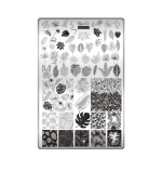 Пластина для стемпинга ТАКИ ДА (04 Эдем)