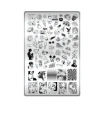 Пластина для стемпинга ТАКИ ДА (17 Ностальгия)