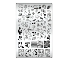 Пластина для стемпінгу ТАКІ ТАК (17 Ностальгія)