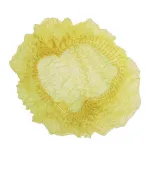 Шапочка Polix на одной резинке 100 шт (Желтая)