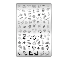 Пластина для стемпінгу ТАКІ ТАК (20 Море)