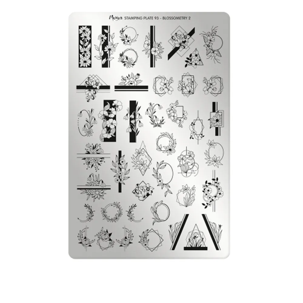 Пластини для стемпінгу Moyra (93)