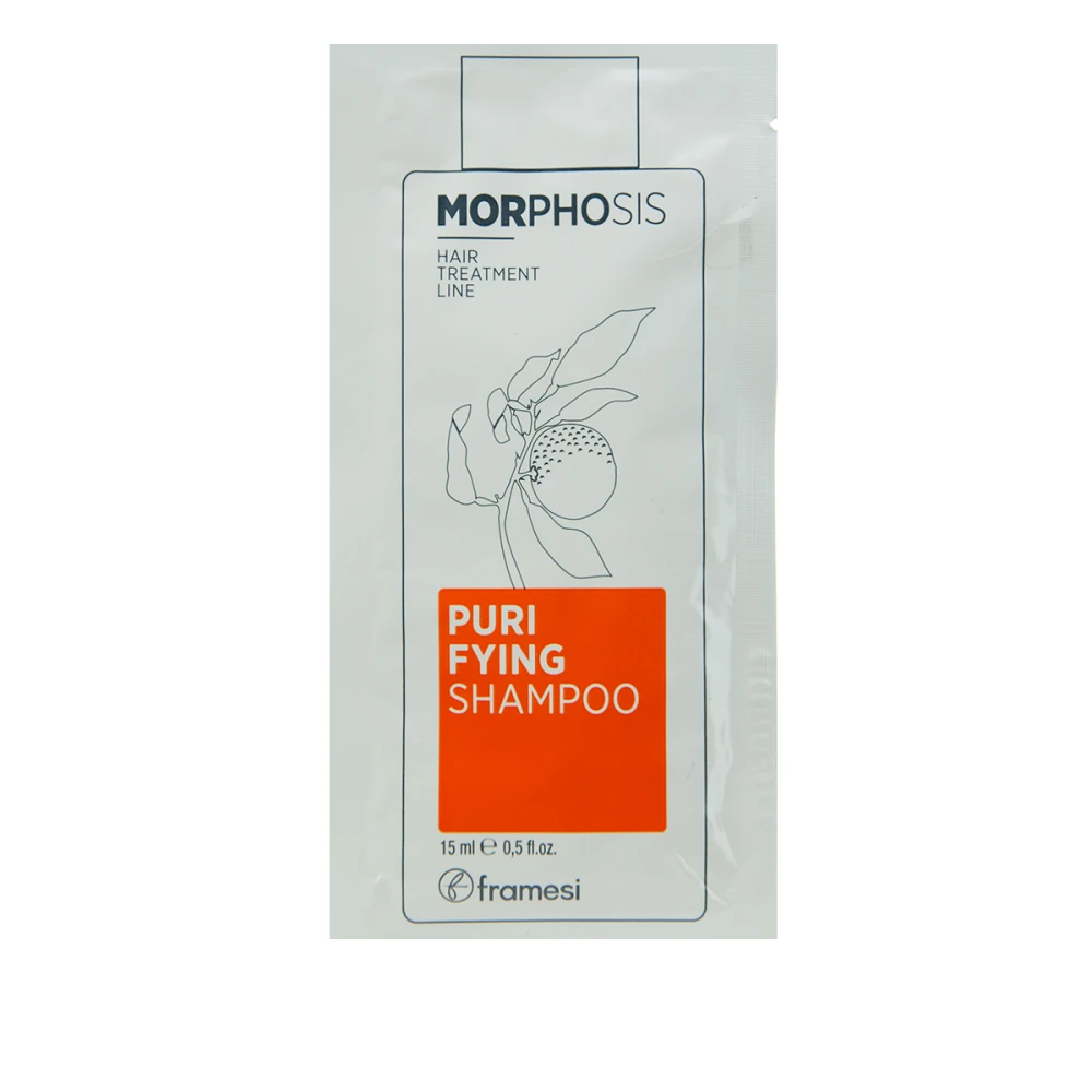 Шампунь для волос Framesi PURI FYING 15 мл