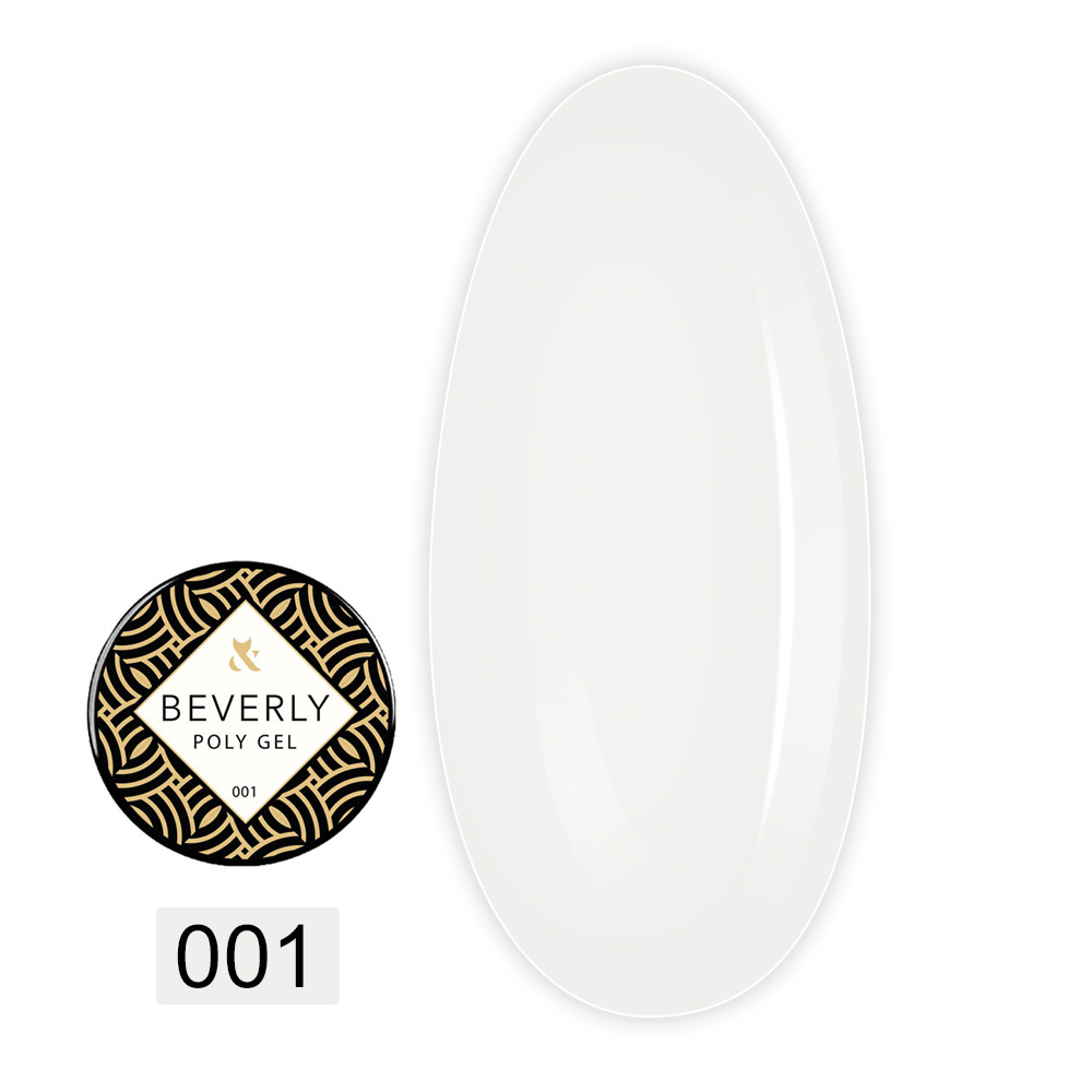 Гель Полигель FOX Beverly 30 мл (001)