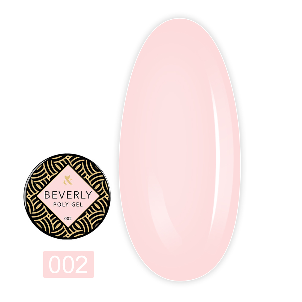 Гель Полигель FOX Beverly 30 мл (002)
