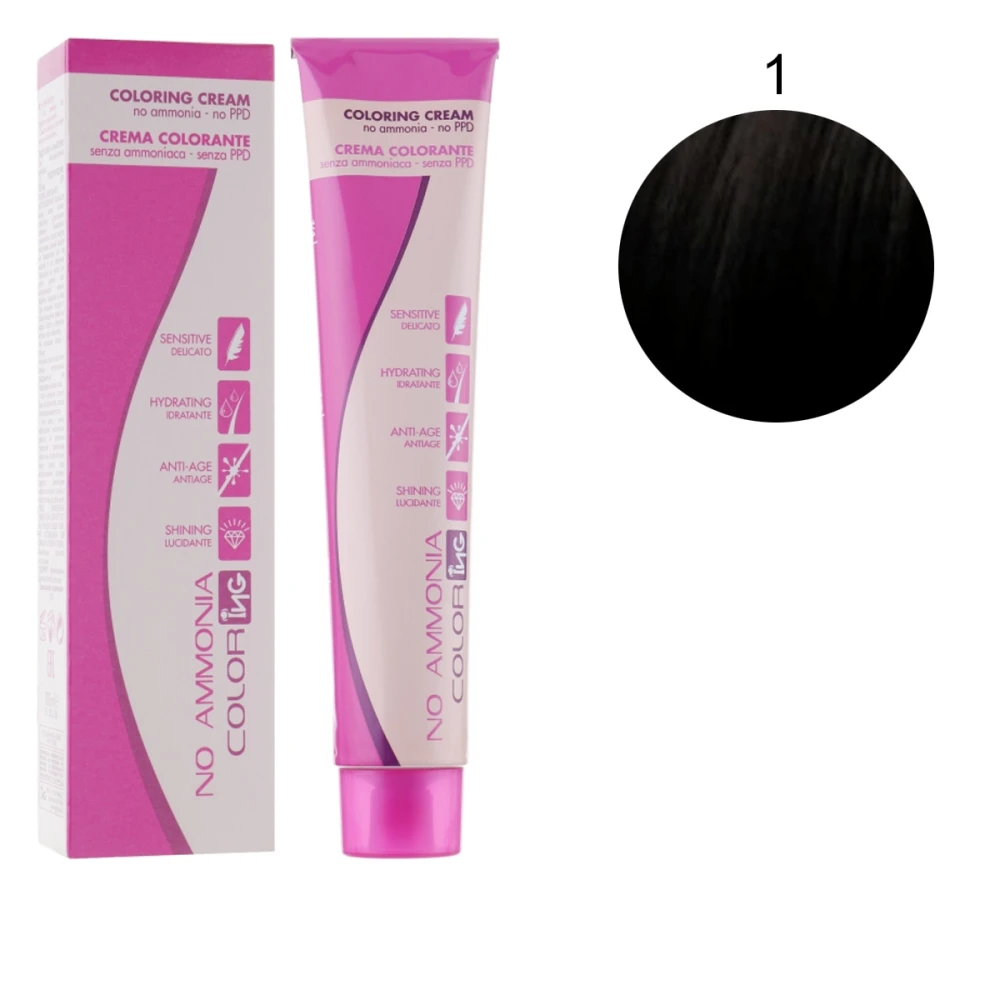 Краска для волос без аммиака ING 100 мл (1)