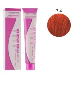 Краска для волос без аммиака ING 100 мл (7-4)