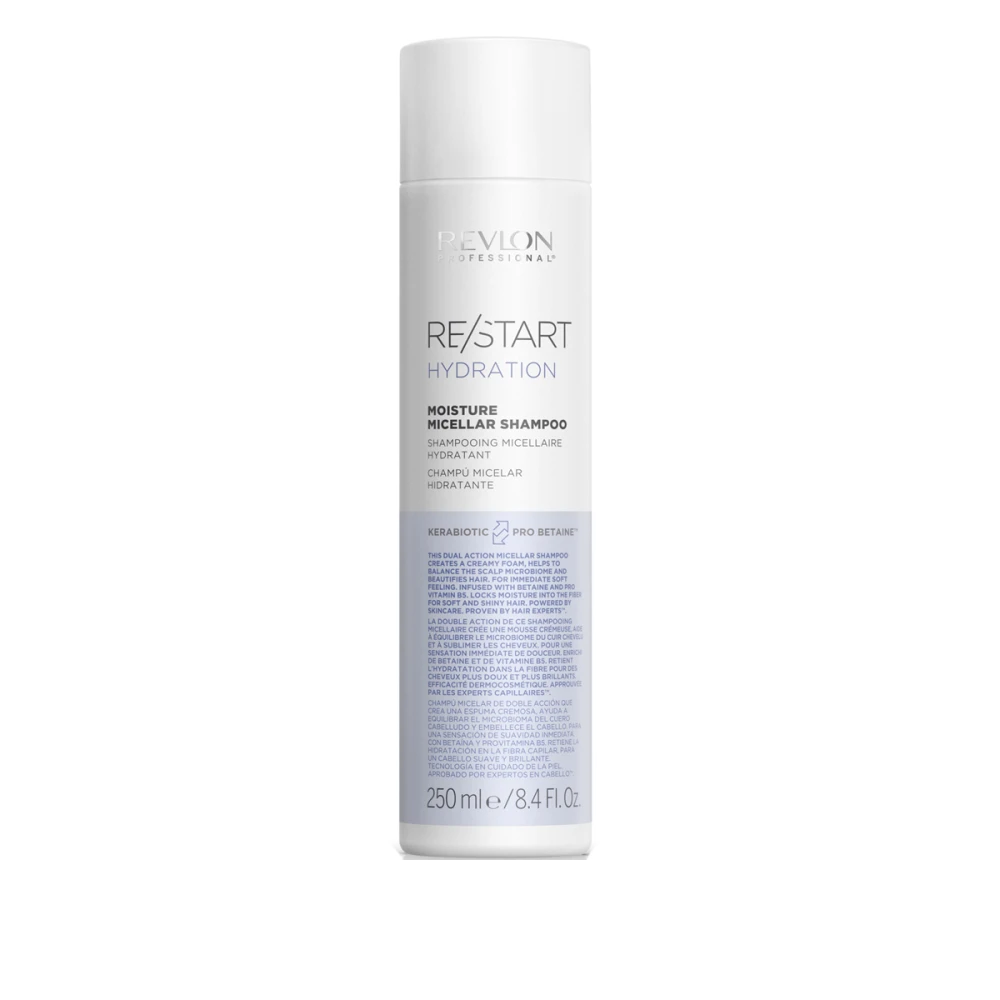 Шампунь REVLON RESTART HYDRATION зволожуючий 250 мл