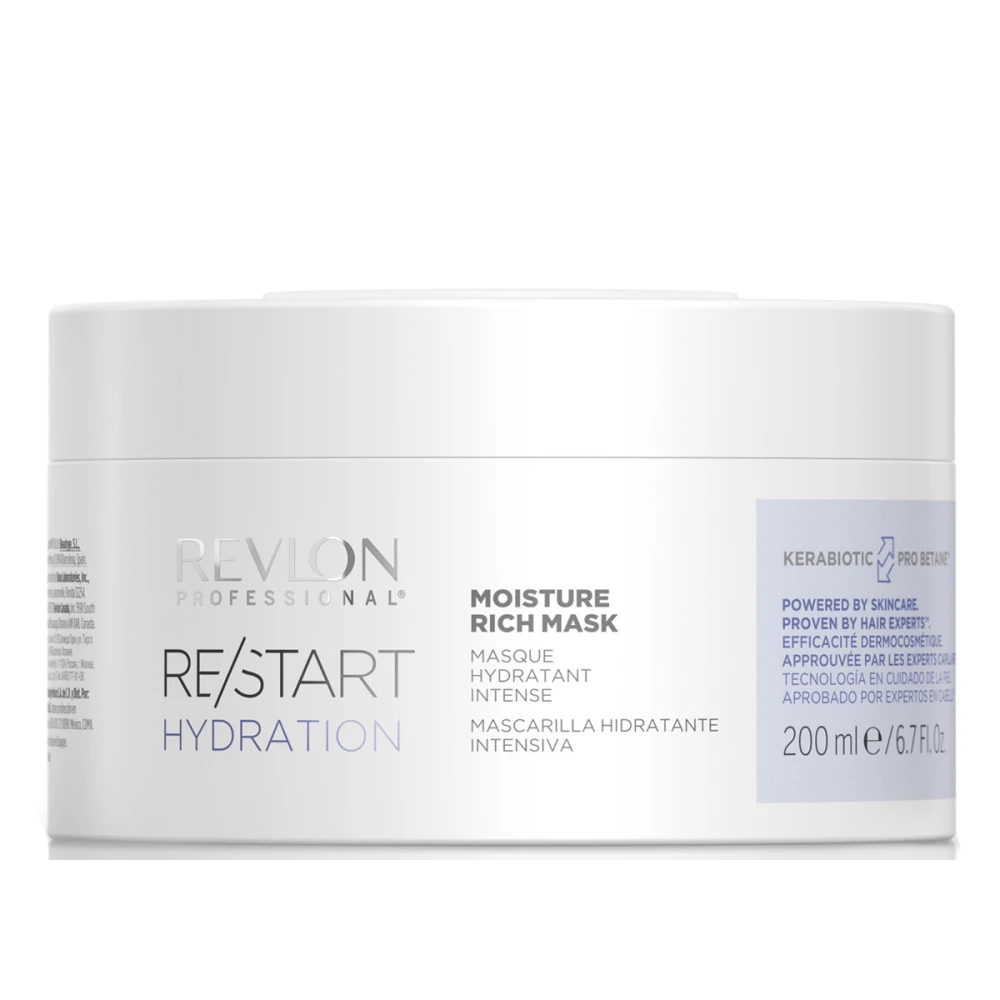 Маска REVLON RESTART HYDRATION RICH для зволоження 200 мл