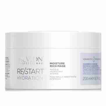 Маска REVLON RESTART HYDRATION RICH для увлажнения 200 мл