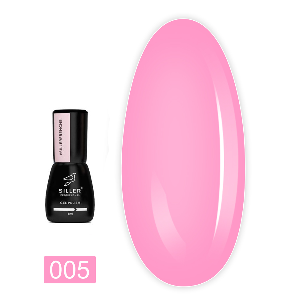 Гель лак Siller French 8 мл (005)