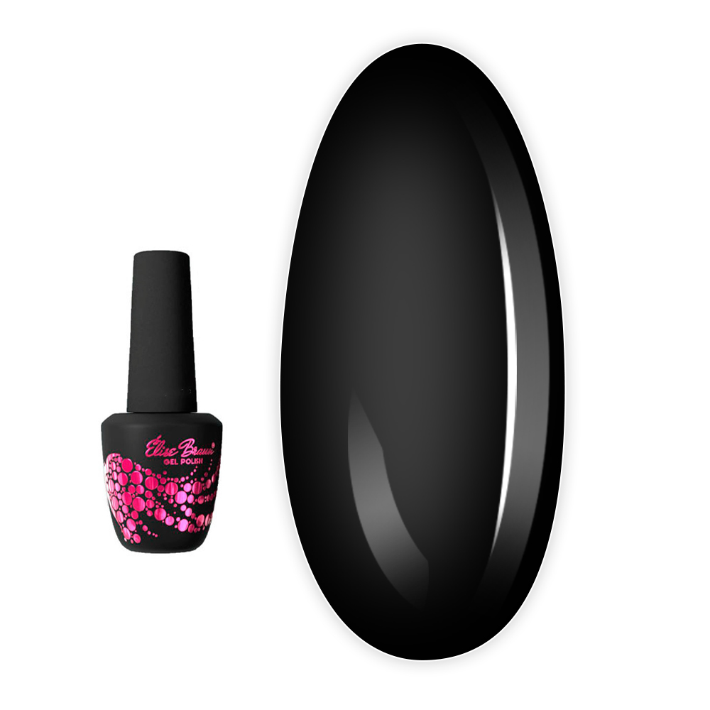База Elise Braun BLACK Rubber Base 15 мл
