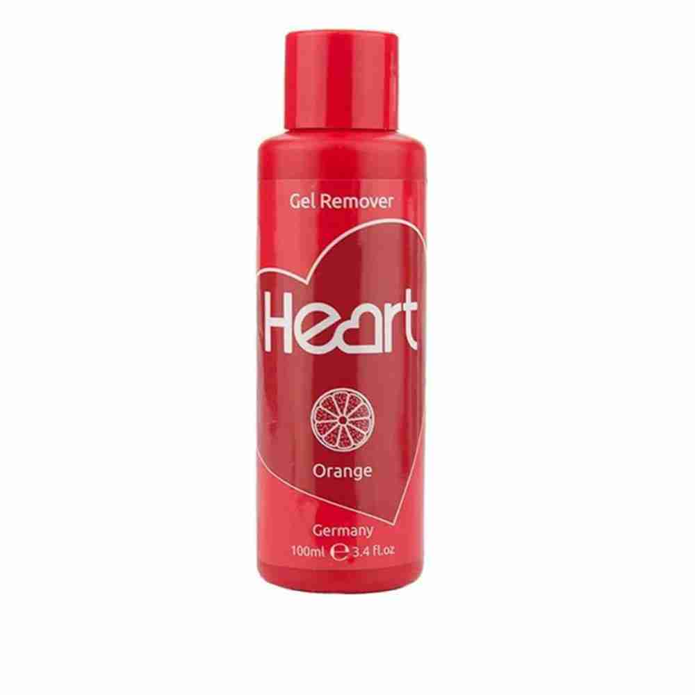 Жидкость для снятия гель-лака HEART Gel Remover 100 мл (Апельсин)