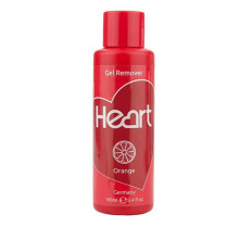 Рідина для зняття гель-лаку HEART Gel Remover 100 мл (Апельсин)