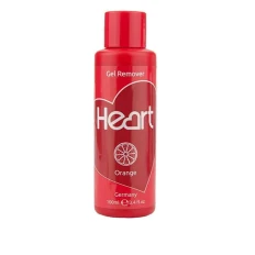 Жидкость для снятия гель лака HEART Gel Remover 100 мл (Апельсин)
