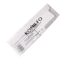 Набір одноразовий №4 KOMILFO (пилка 120/150+баф 120/120)