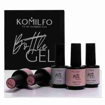 Набор KOMILFO  Set Bottle Gels 