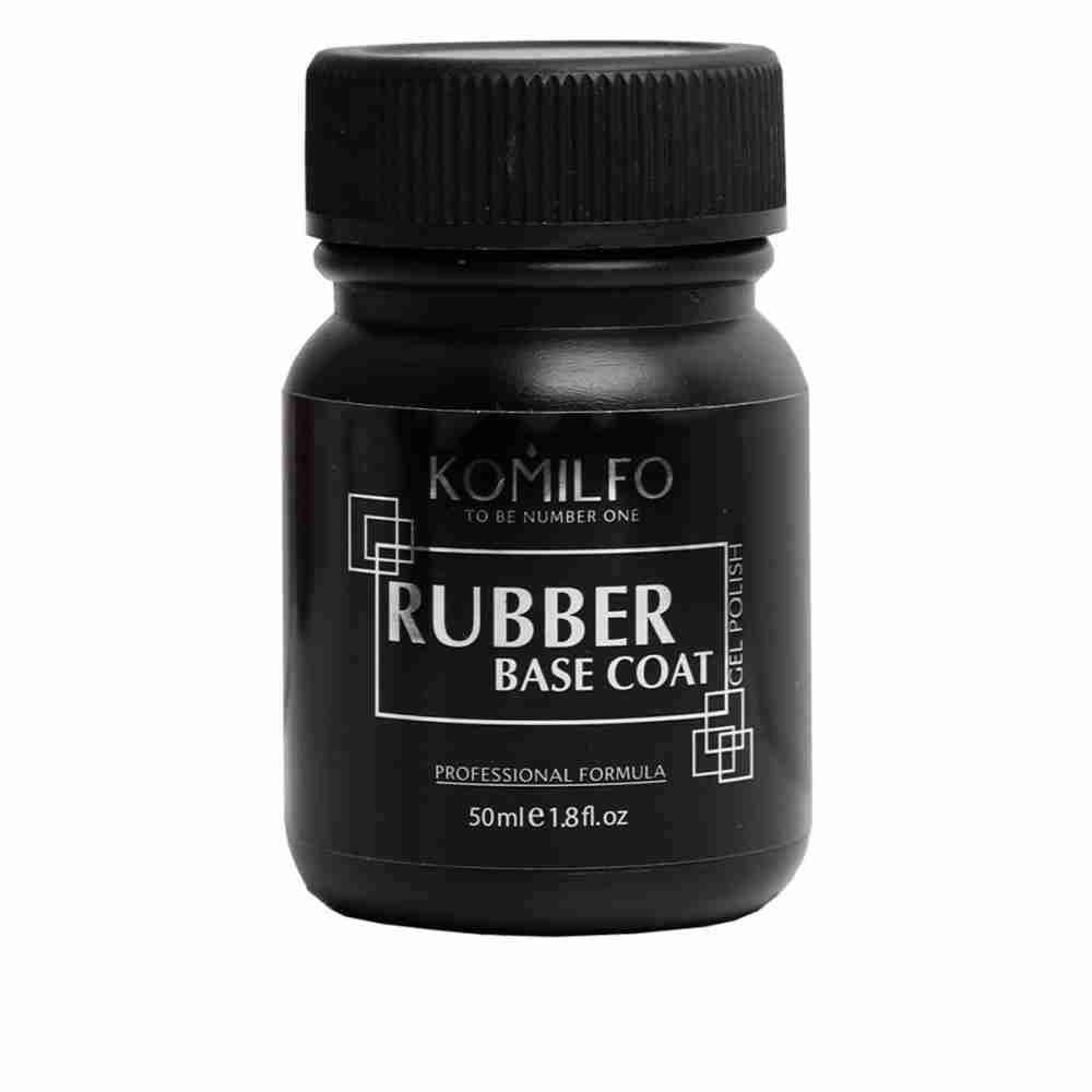 База каучукова KOMILFO Rubber Base 50 мл (без пензлика)