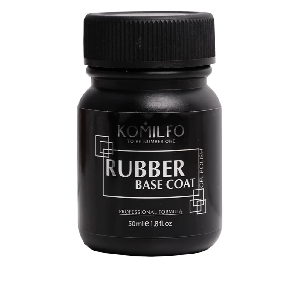 База каучуковая KOMILFO Rubber Base 50 мл (без кисточки)