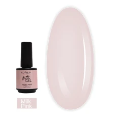 Гель KOMILFO Bottle Gel 15 мл (Milk Pink)