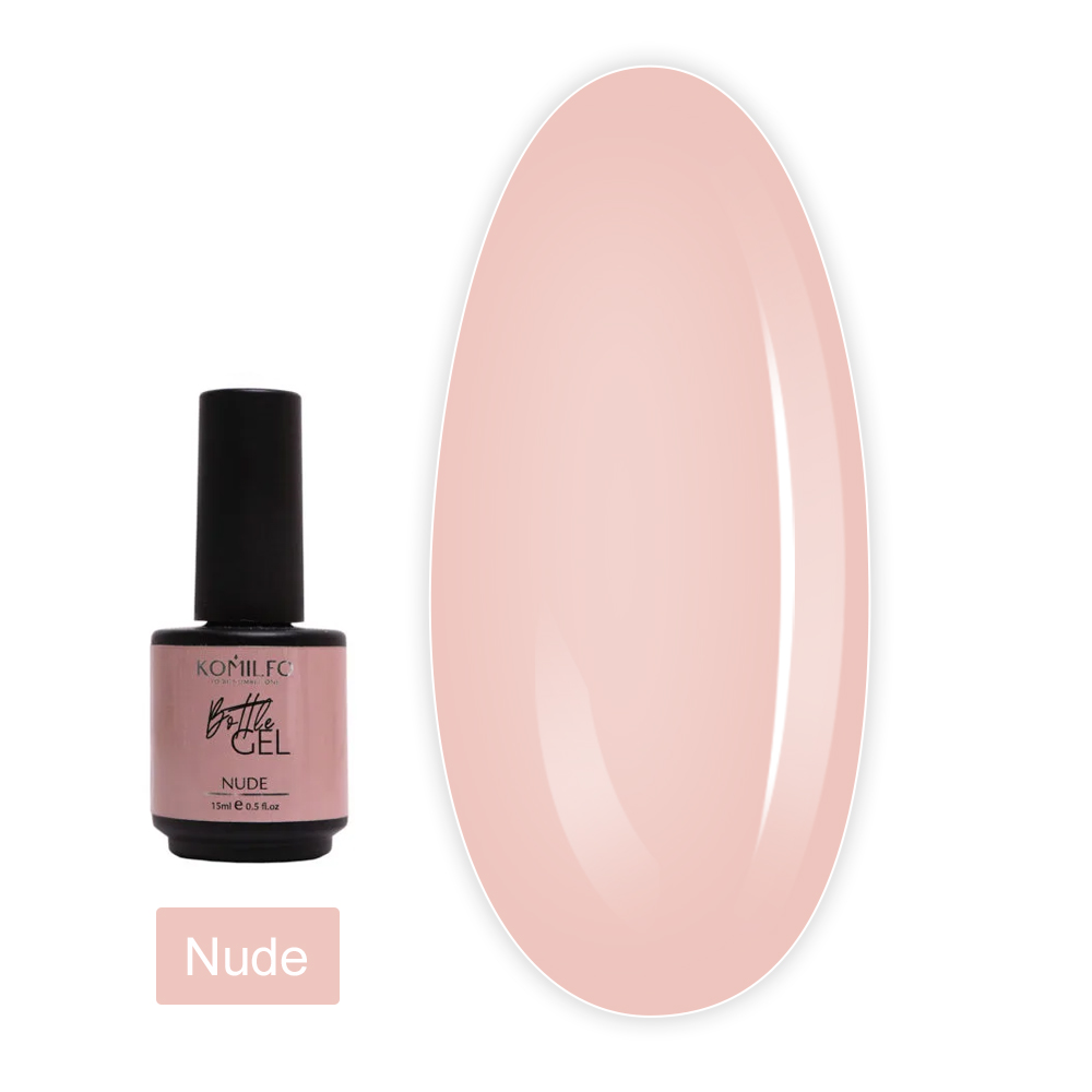 Гель KOMILFO Bottle Gel 15 мл (Nude)