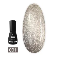 Гель лак Siller Crystal Eye 8 мл (001)