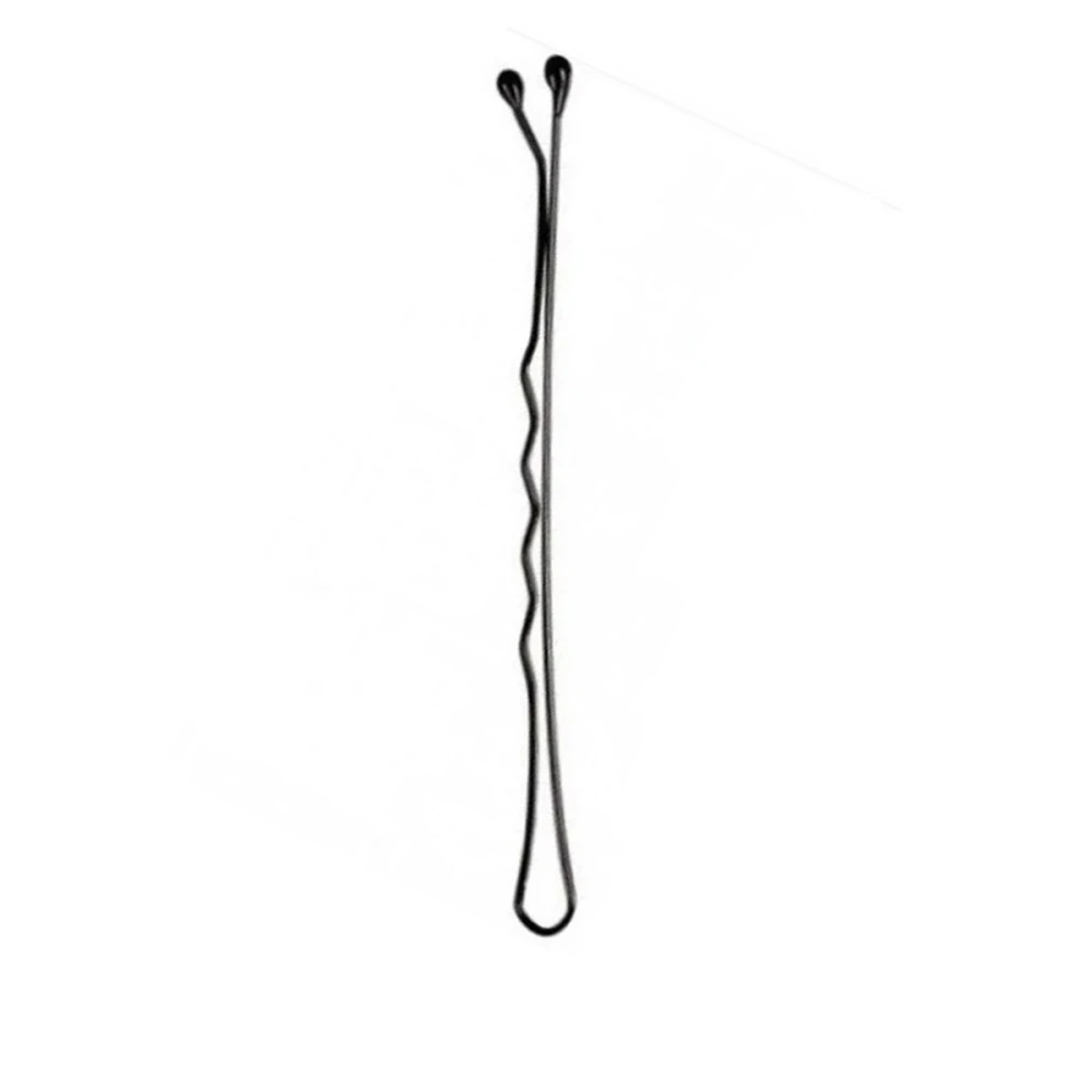 Невидимки Comair 70 мм чорні 20 шт (розфасовка)