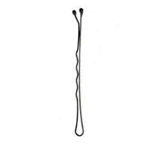 Невидимки Comair 70 мм чорні 20 шт (розфасовка)