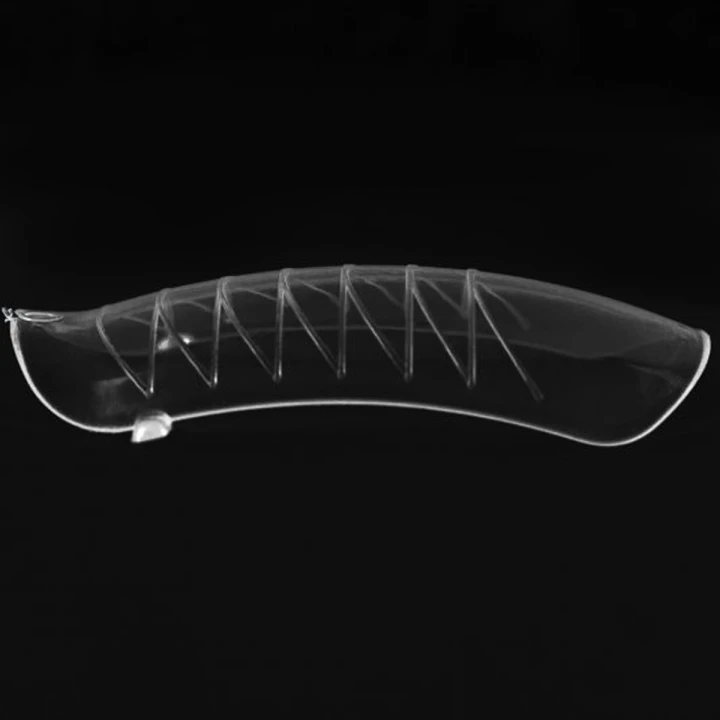 Форма верхняя KODI для моделирования ногтей 120 шт (№1 Medium Curve)