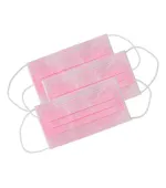 Маска защитная медицинская 3-х слойная 100 шт