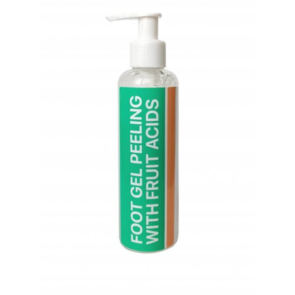 Пилинг гелевый для ног с фруктовыми кислотами KODI 200 мл