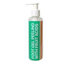 Пілінг гелевий для ніг з фрукт кислотами KODI 200 мл