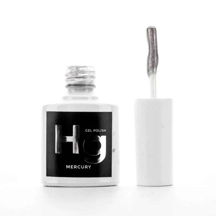 Гель лак MERCURY Hg FRC Beauty 8 мл (002)