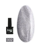 Гель лак MERCURY Hg FRC Beauty 8 мл (002)