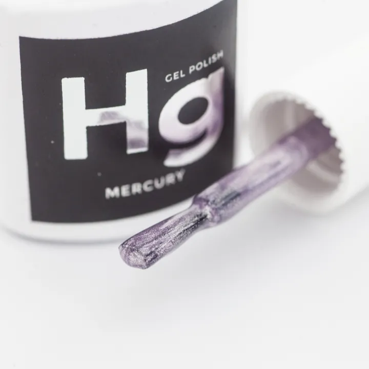 Гель лак MERCURY Hg FRC Beauty 8 мл (007)